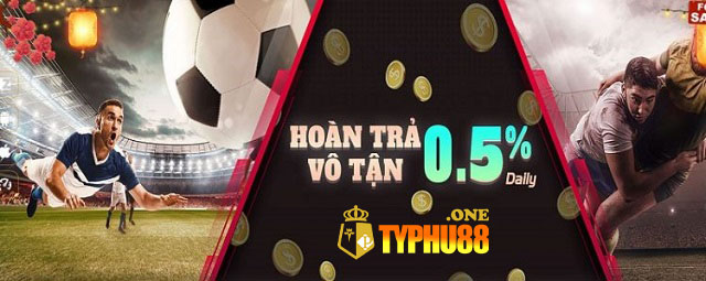 Cá cược thể thao Typhu88 với tỷ lệ hoàn trả cao