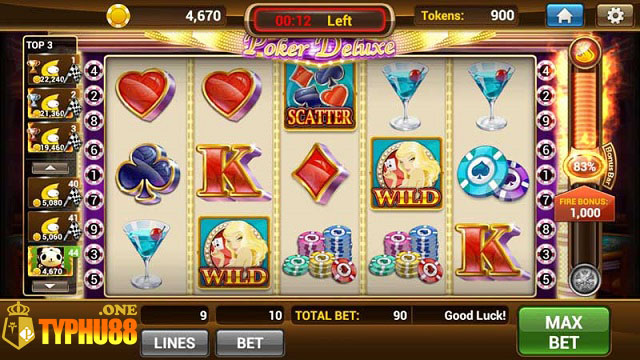 Cách chơi slot game tại Typhu88 cơ bản