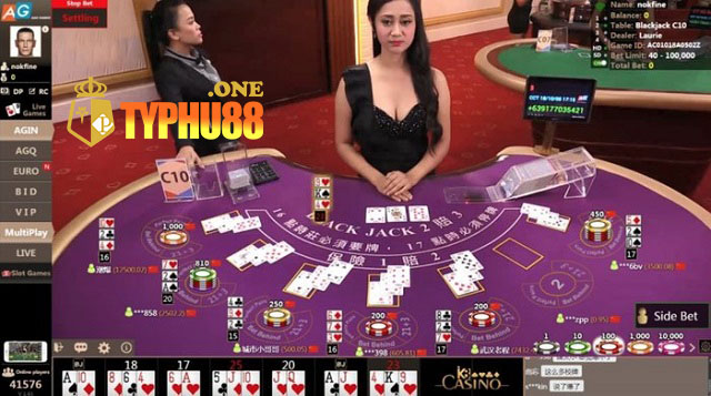 Casino trực tuyến tại Typhu88 đẳng cấp và hiện đại