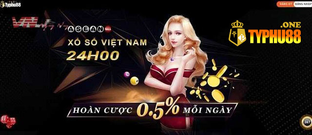 Lô đề với tỷ lệ hoàn trả là 0.5%