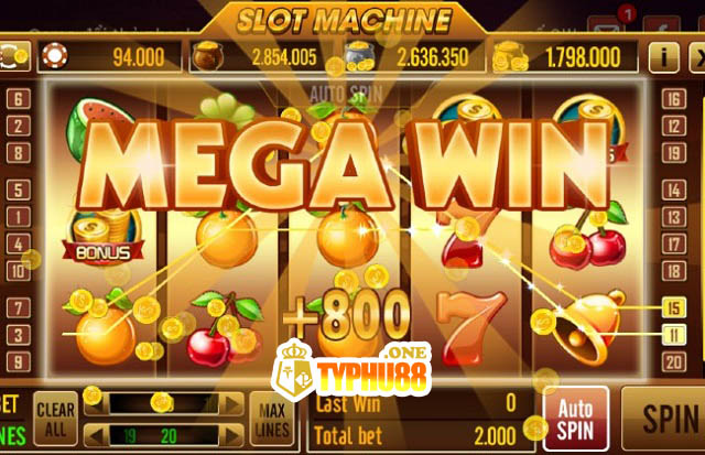 Nắm rõ nguyên tắc chơi các slot game tại Typhu88