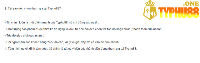 Nhà cái có nhiều tiêu chí để trở thành sân chơi hợp pháp