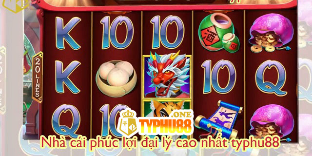 Slot game tại nhà cái Typhu88 hợp pháp