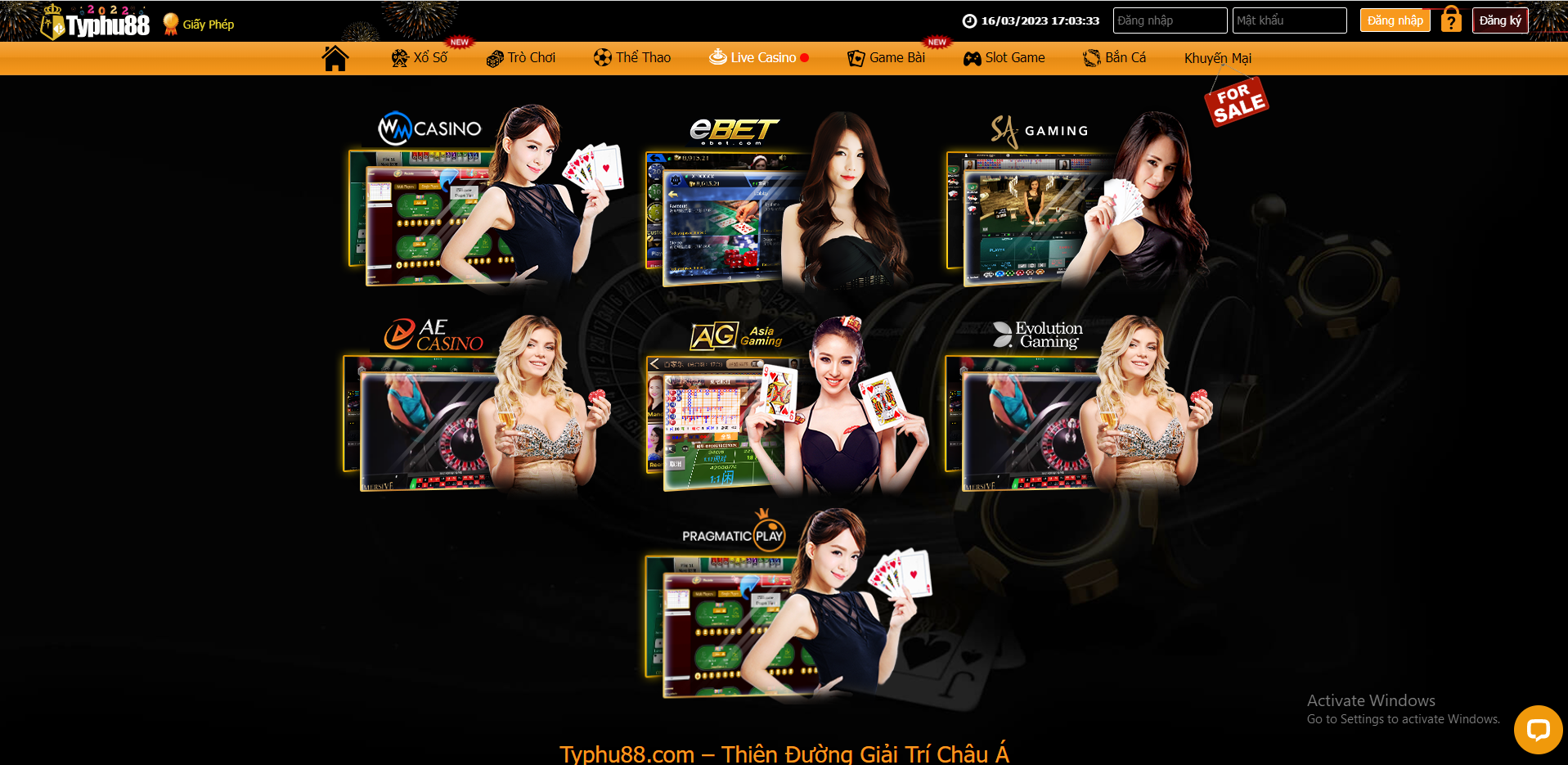 Khám phá thế giới giải trí tại casino Typhu88 và hướng dẫn chơi các trò chơi phổ biến